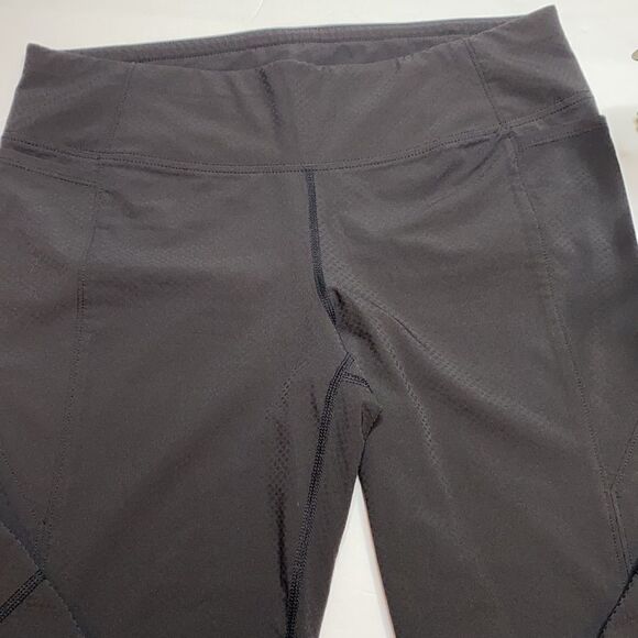 Athleta Sleek Breathable Active Ankle Pant Black M - Picture 4 of 14